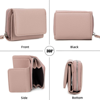 Petit Portefeuille En Cuir