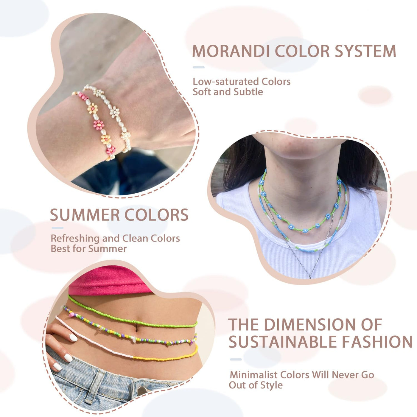 24 Color DIY Make Beads for Bracelets Set,with Golden Letter Beads DIY