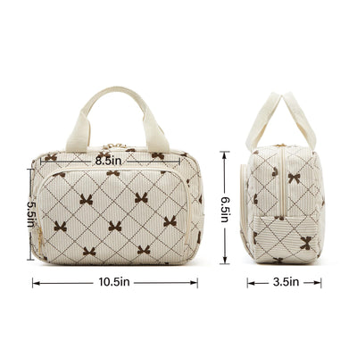 Kulturbeutel Cord Kosmetiktasche