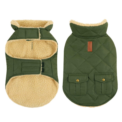 Winter Coat Dog Coat, Warm Winter Jackets with Fleece for Dogs