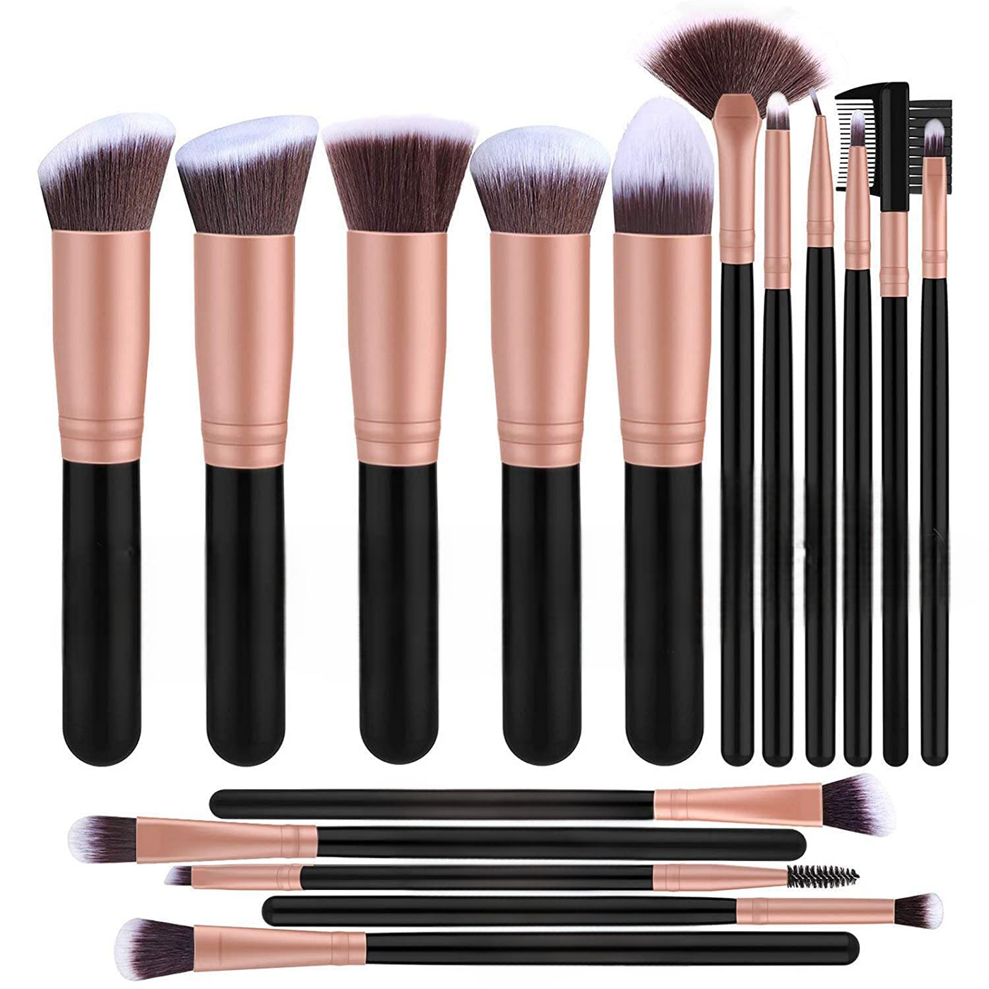 Professional Makeup Brush Set with Facial Brush