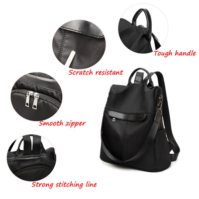 Backpack waterproof anti-theft shoulder bag