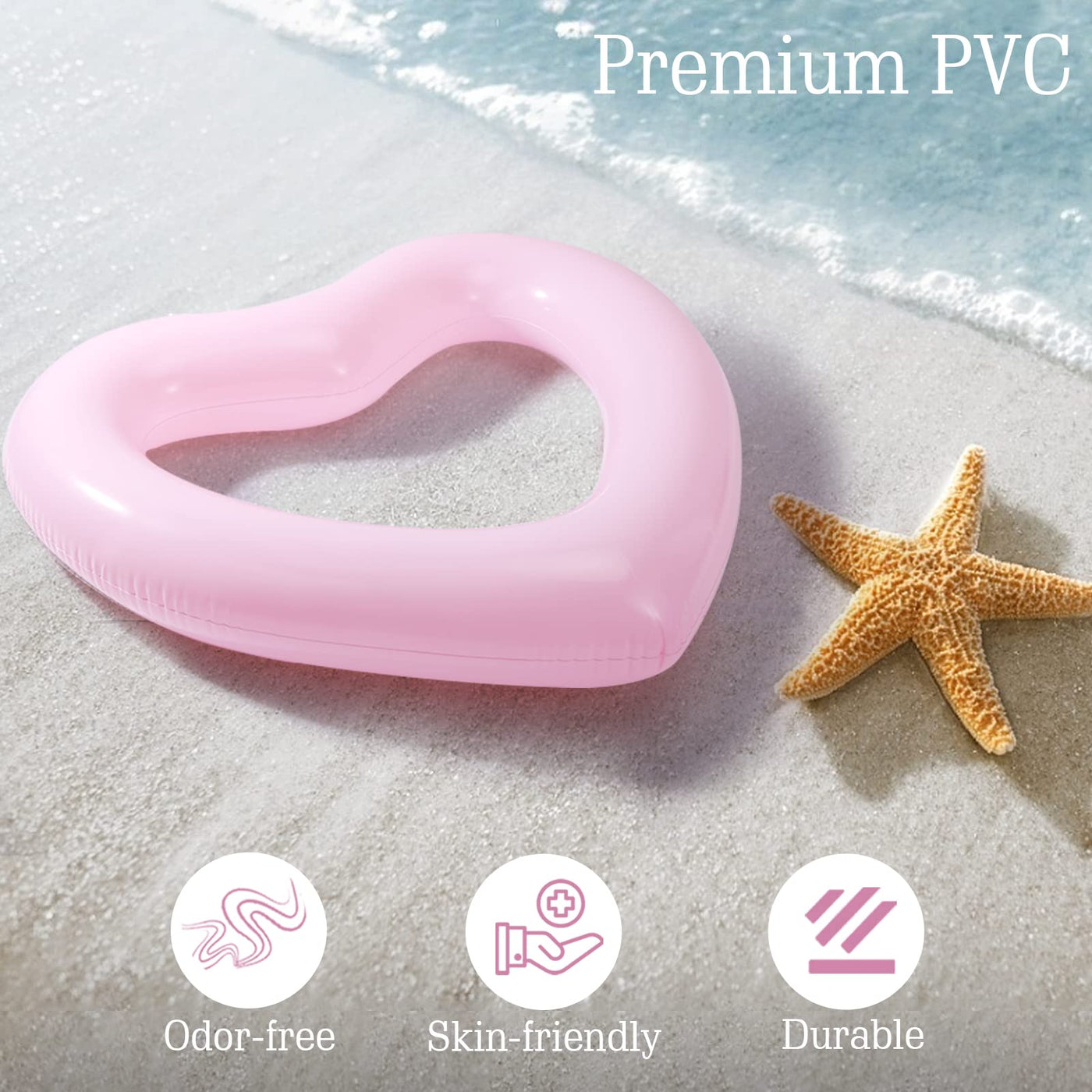 Anneau de Natation Gonflable Eau de Piscine