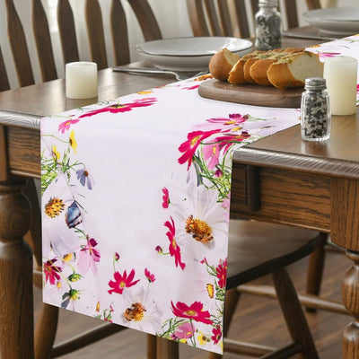 Chemin de table en lin Chemin de table lavable