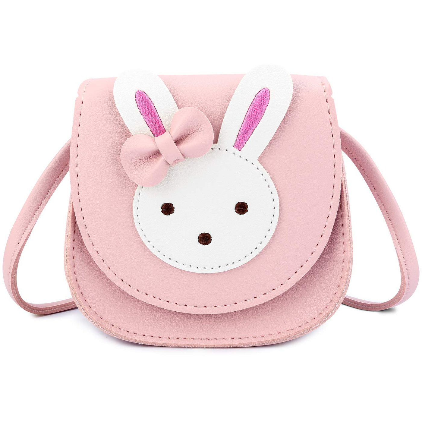 Sac à bandoulière pour enfants, sac à bandoulière lapin, cuir PU