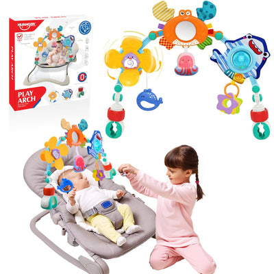 Jouet pour chariot de bébé chaîne pour chariot de bébé chaîne pour chariot de bébé cadeau siège auto pour bébé jouet pour nouveau-né