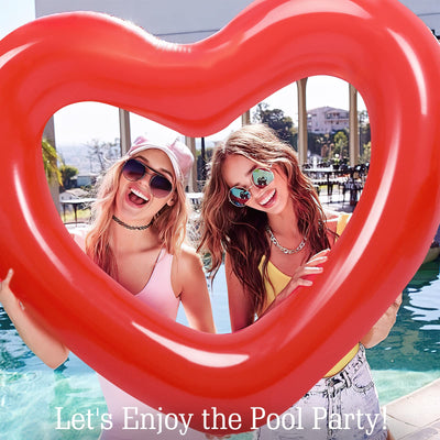 Anneau de Natation Gonflable Eau de Piscine