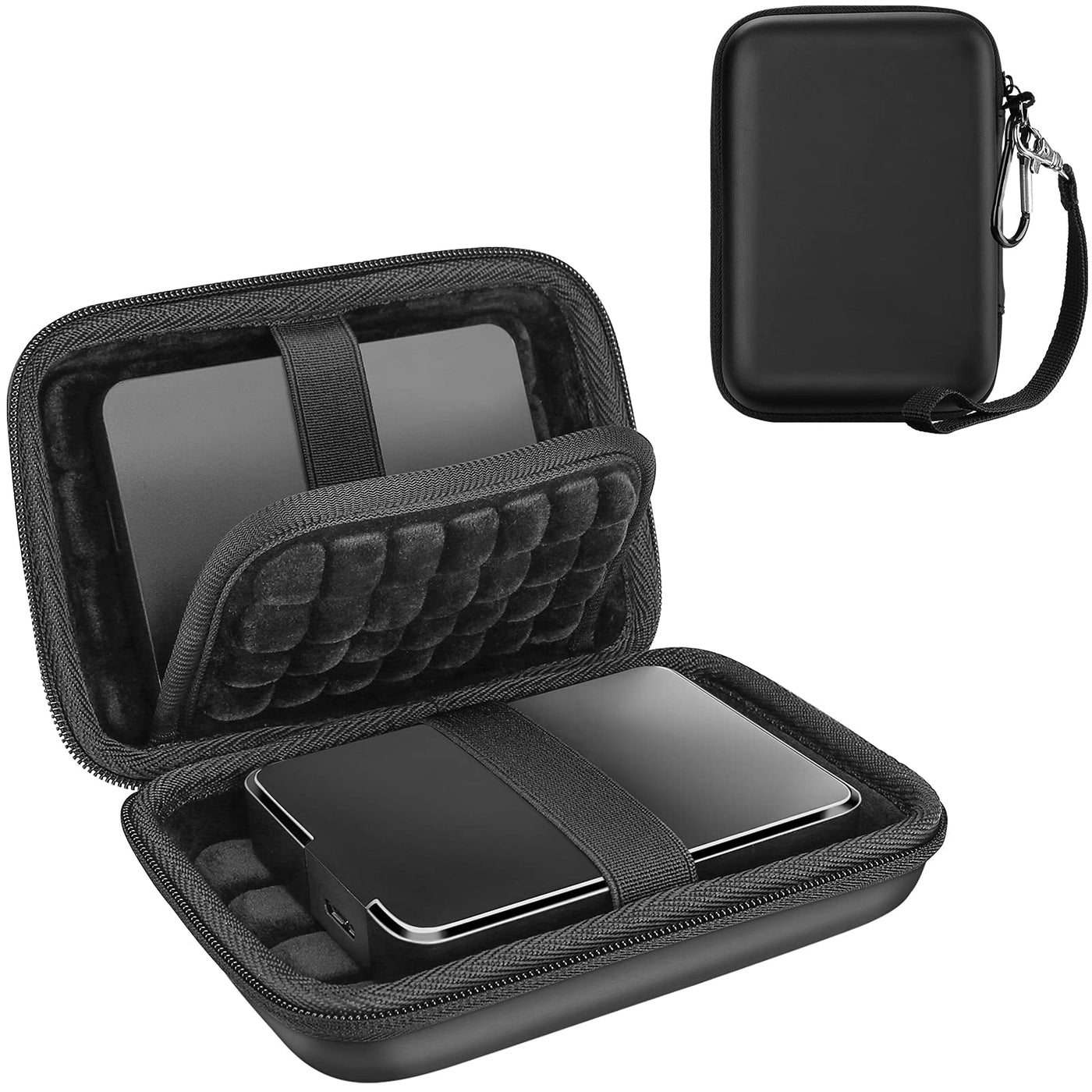 Case for external hard drives Seagate Expansion, Backup Plus, WD Elements, My Passport, Extreme HDD