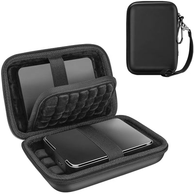 Case for external hard drives Seagate Expansion, Backup Plus, WD Elements, My Passport, Extreme HDD