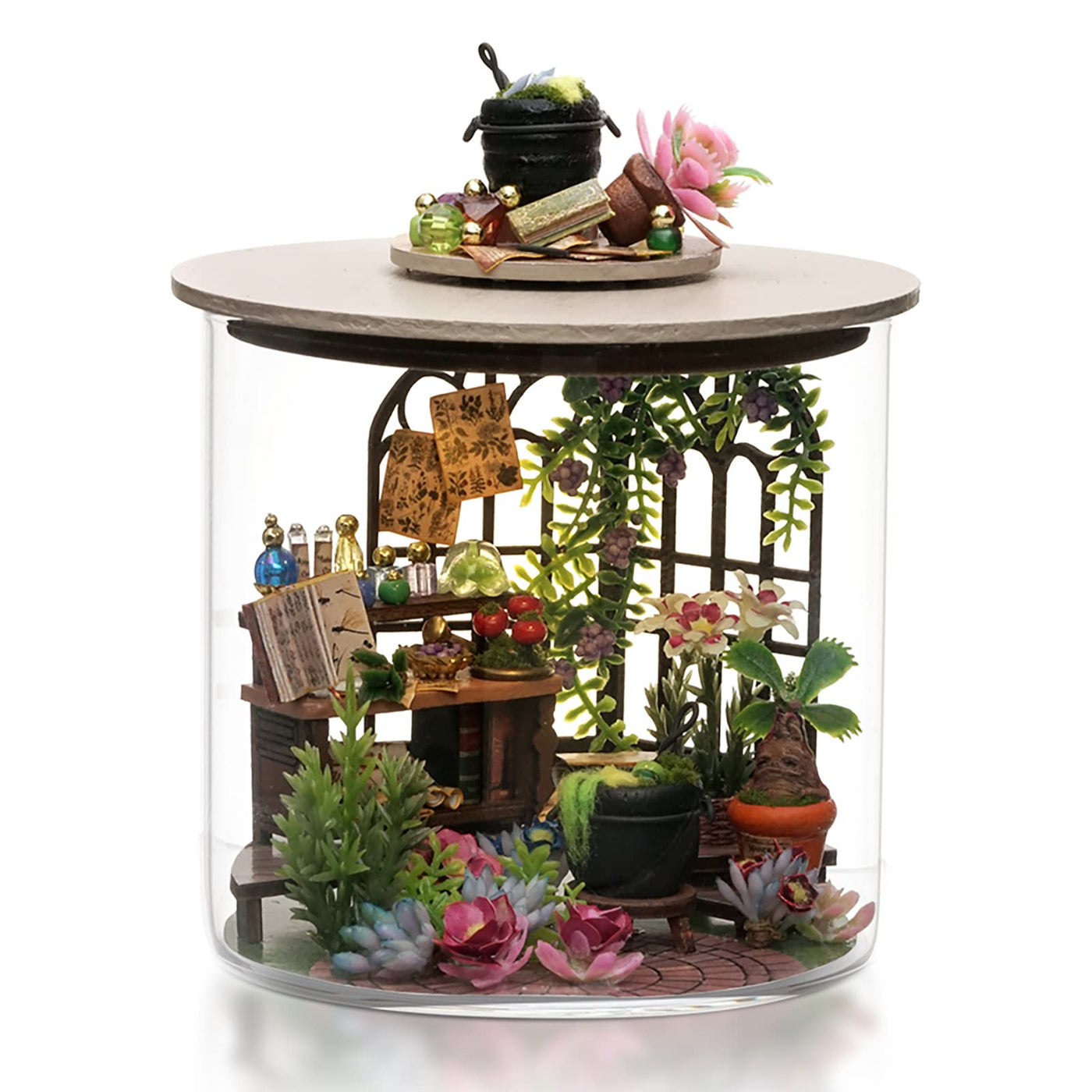 DIY Miniature House Dollhouse Kit