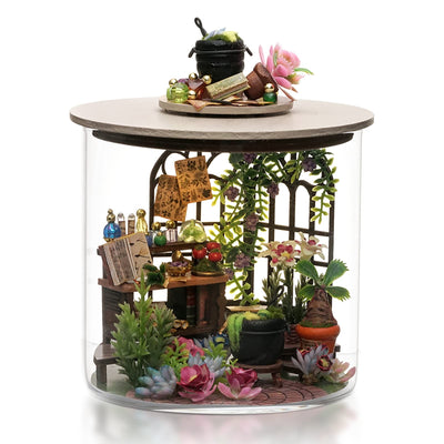 DIY Miniature House Dollhouse Kit