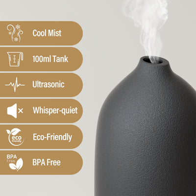 Aroma Diffuser, Essential Oil Diffuser