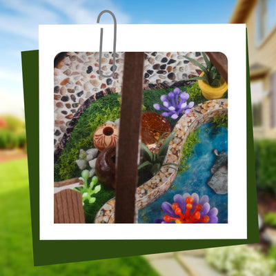 DIY Miniature House Building Kit for Adults to Build