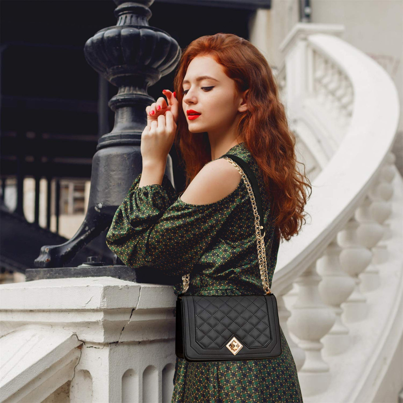 Sac à Main Sac à Bandoulière Bandoulière Petite Chaîne Sac à Bandoulière