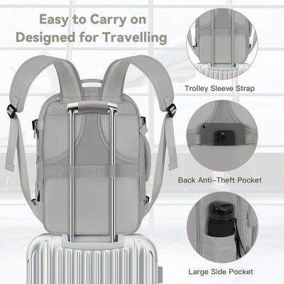 Hand Luggage Airplane Travel Backpack, Hand Luggage Backpack