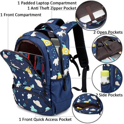 Kinderrucksack Grundschulranzen Leichter Kinderrucksack Set 3 Schultasche für Schüler