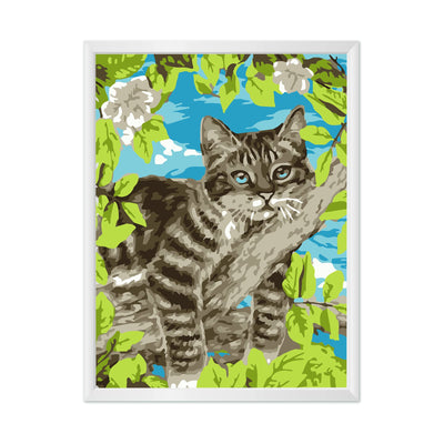 Peinture par numéros pour enfants avec cadre