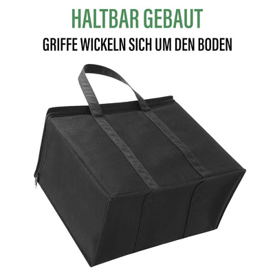 2 Stück Einkaufstasche Wiederverwendbare faltbare Kühltasche Einkaufskorb