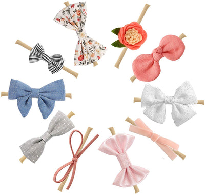 Serre-tête pour bébé Serre-tête en nylon pour bébé