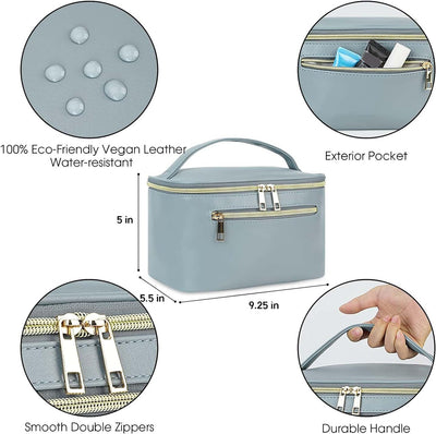 Sac de maquillage de voyage grand sac de maquillage