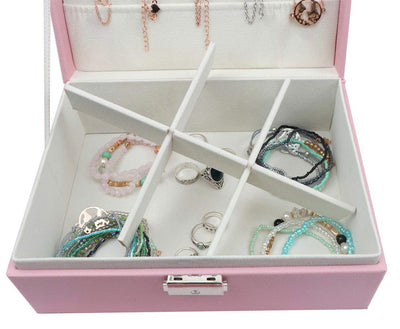 boîtes à bijoux avec clés