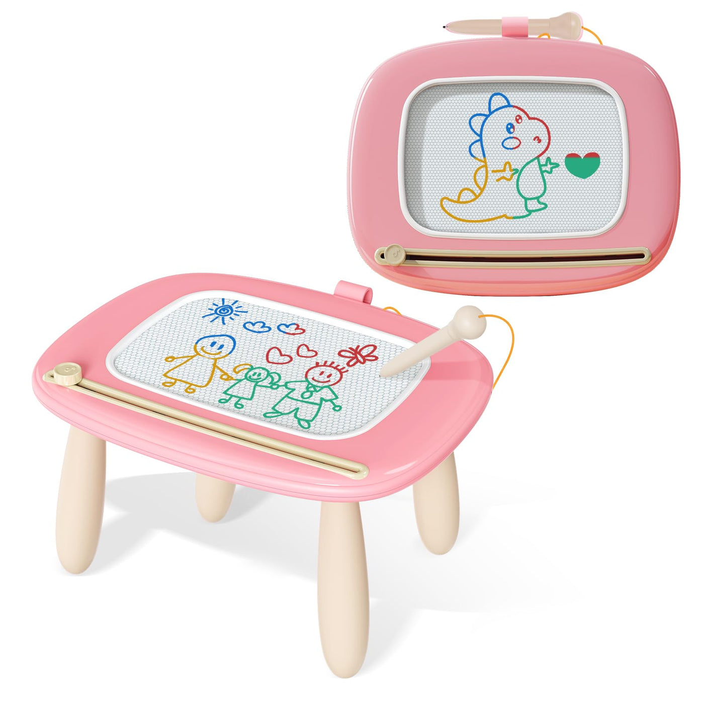 Magnetic drawing board, girls toy Magic Painting Board educational toy