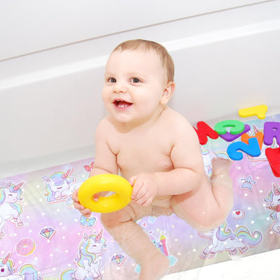 Children's bath mat, non-slip shower mat