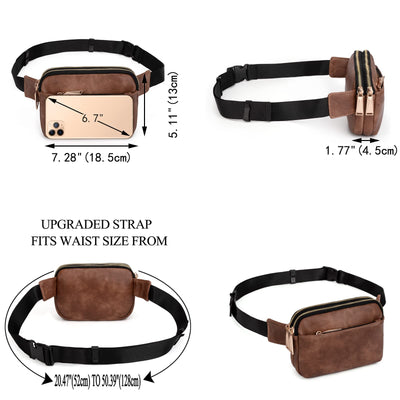 Waterproof Nylon Waist Bag