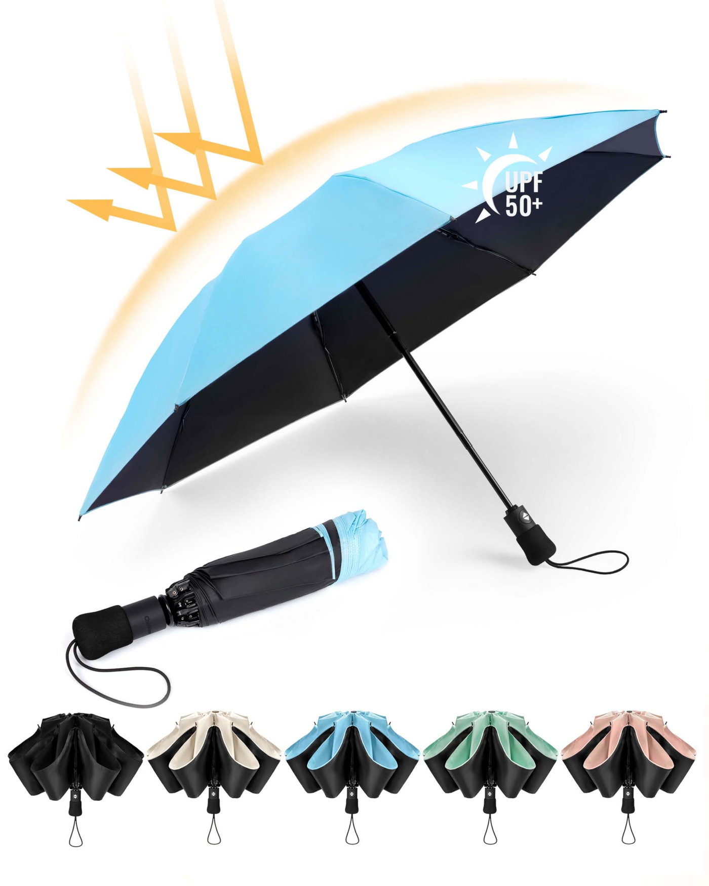 Parapluie de Voyage Compact