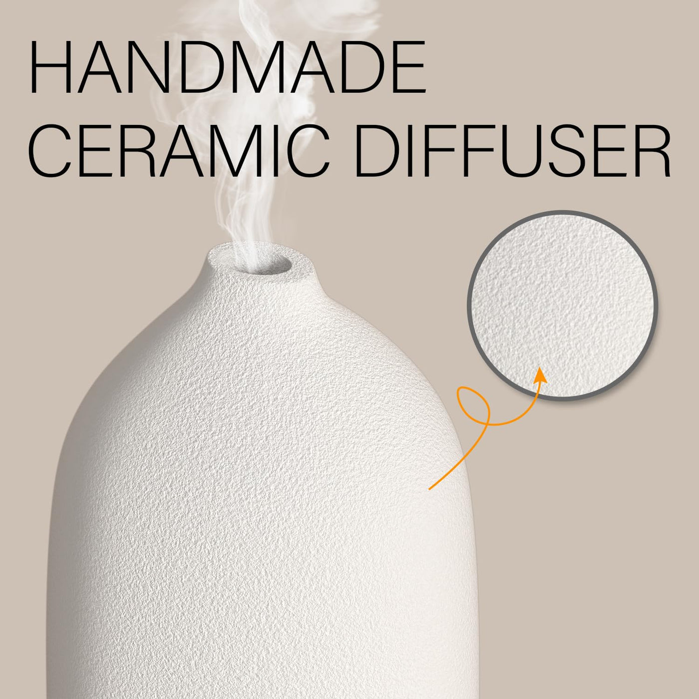 Aroma Diffuser, Essential Oil Diffuser