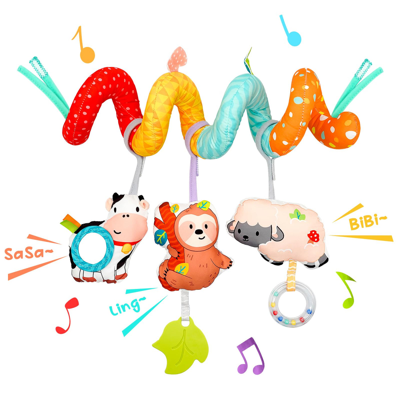 Jouet pour poussette Jouet pour siège auto