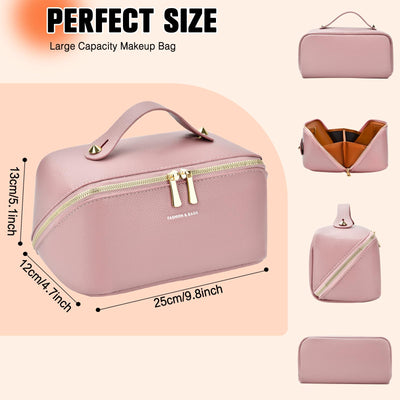 Cosmetic Bag Portable Travel Make-up Bag with Large Capacity Waterproof Organize