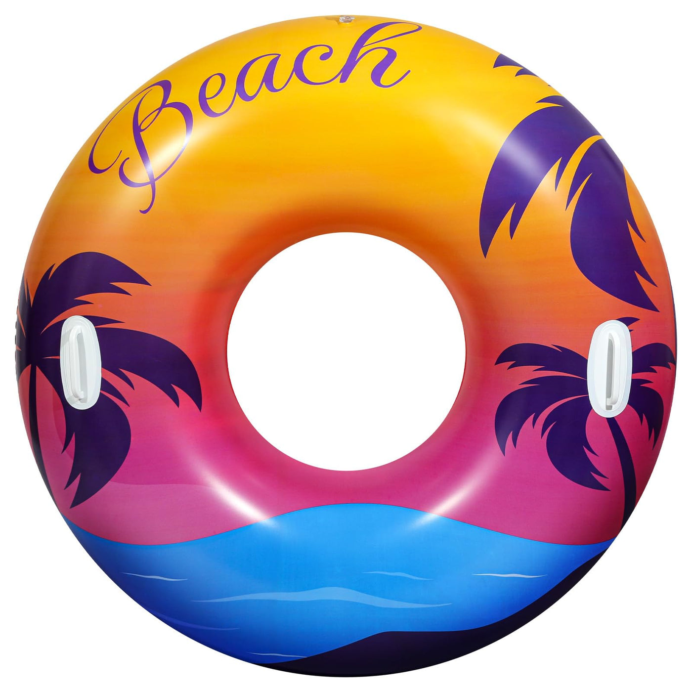 Anneau de piscine pour adultes, avec poignée