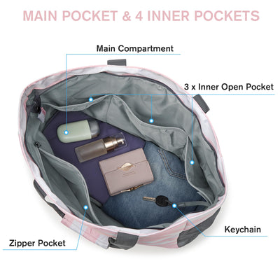 Sac de Plage Familial et Sac de Plage Pliable