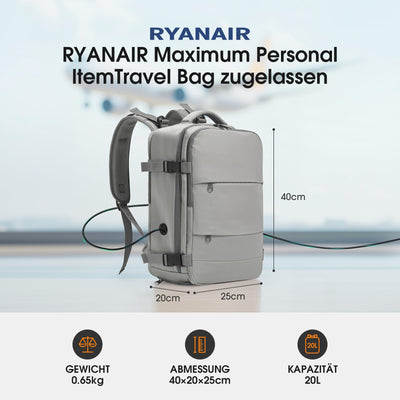 Sac à dos pour bagages à main Sac à dos de voyage