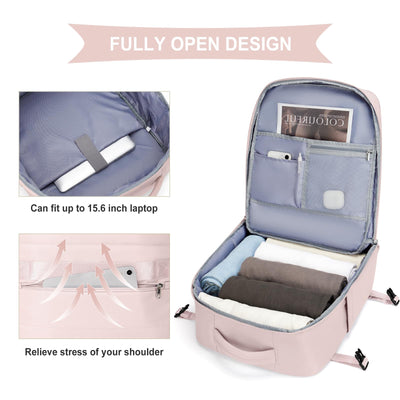 Sac à dos de voyage pour bagage à main d'avion sac à dos pour bagage à main d'avion ordinateur portable étanche