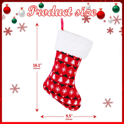 Santa stocking set of 4 large Santa stockings to fill Christmas stocking gift bag