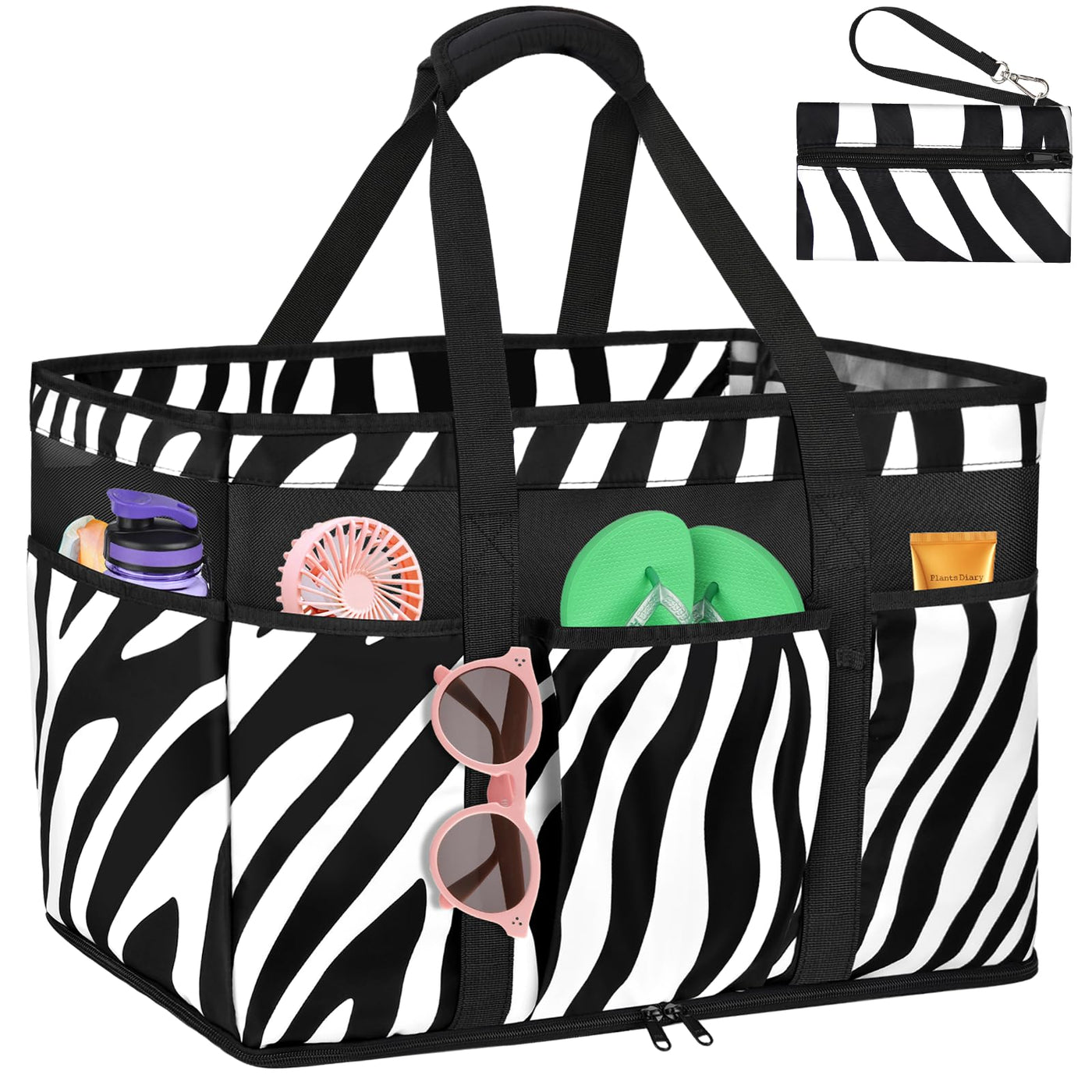 Grand Sac de Plage Léger Sac de Piscine