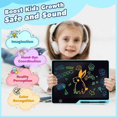 LCD writing tablet for children, rechargeable drawing tablet