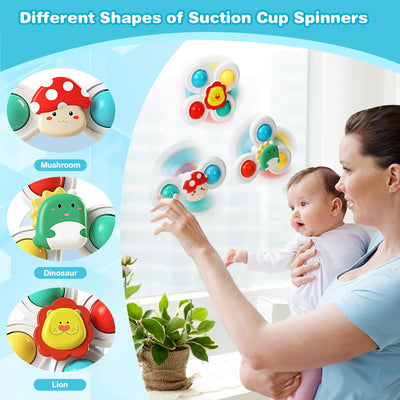 Baby toy sensory box/spinner/stacking ring/fabric book/stacking cup