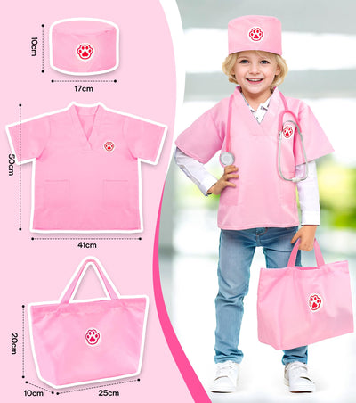 Vet Toy Kids With Plush Dog High Simulation Stethoscope Role Play Kids