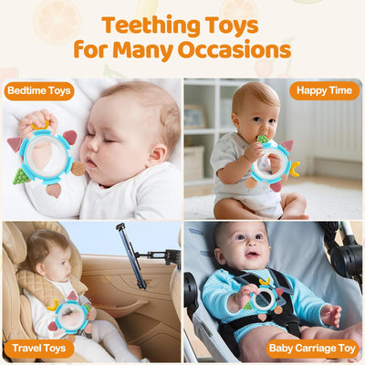 Sensorische Beißring Spielzeug Babys