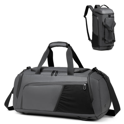 Sports bags with shoe compartment