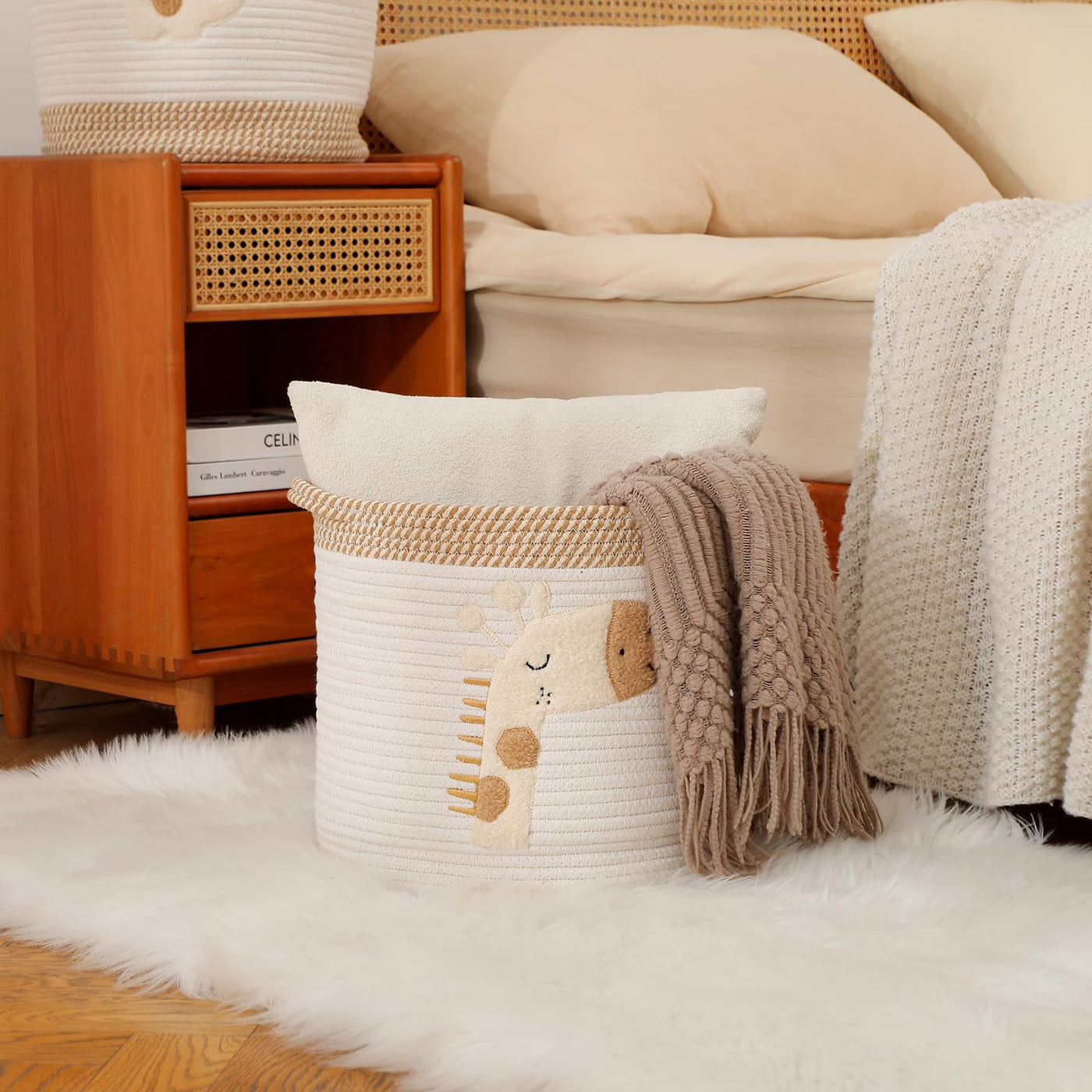 Storage basket for babies Children's organizer