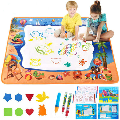 Magic water drawing mat