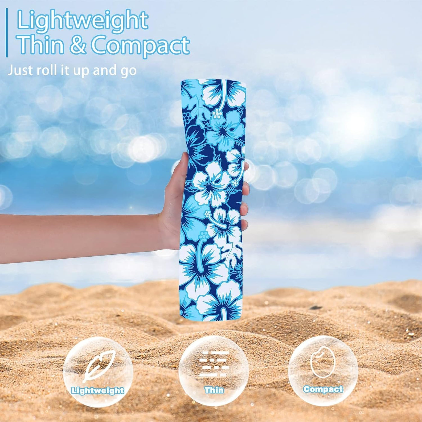 Microfiber beach towel bath towel large
