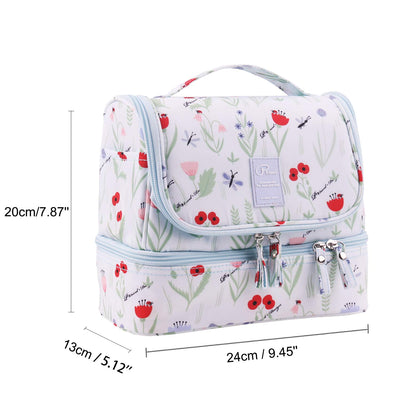 Toiletry bag Travel toiletry bag to hang up, wash bag Cosmetic bag for suitcases & hand luggage