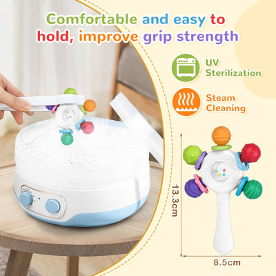 Hochet de qualité - anneau de dentition - BPA