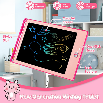 Magic drawing board ,LCD Writing tablet Children Educational learning