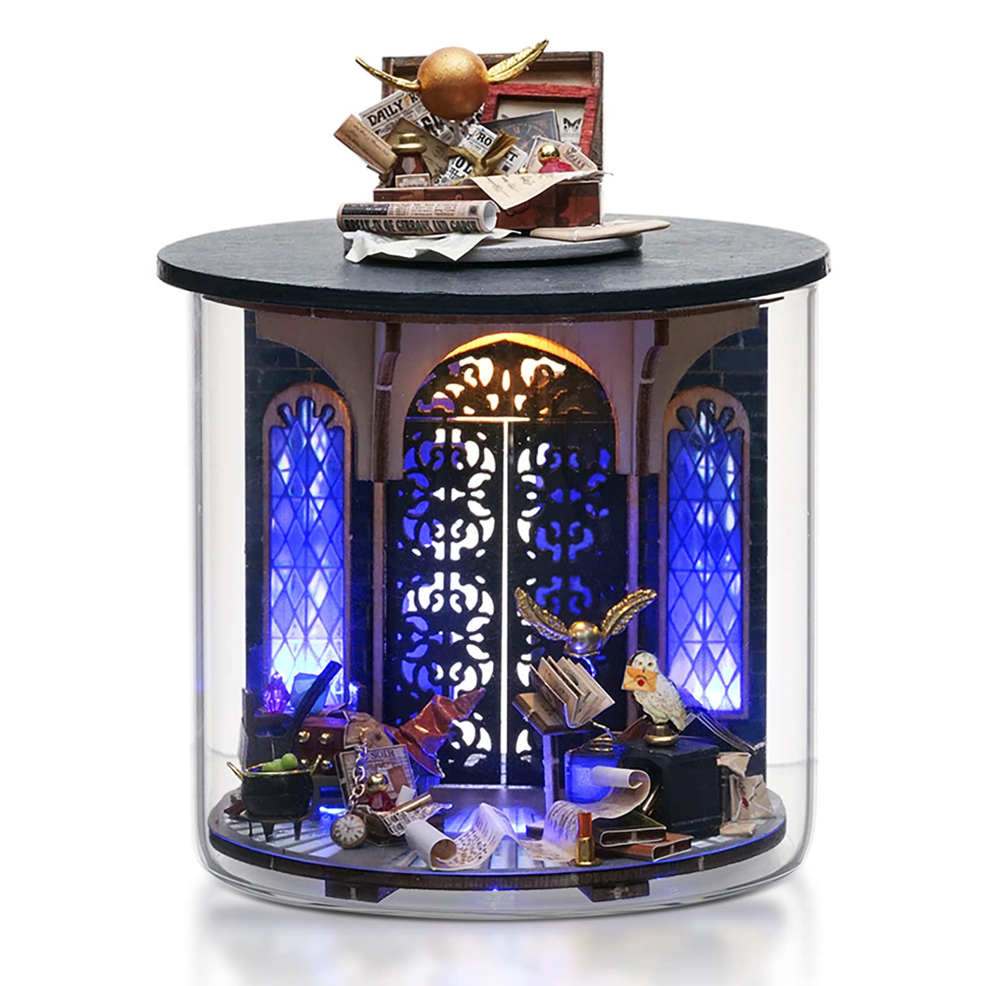 DIY Miniature House Dollhouse Kit